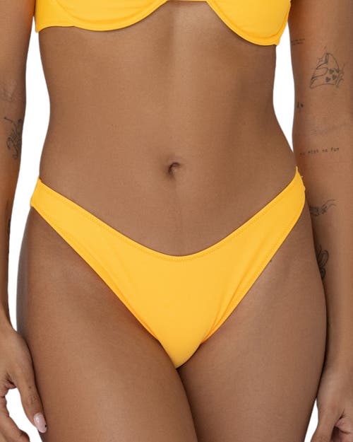 Bright Swimwear Lola Bottom In Yellow
