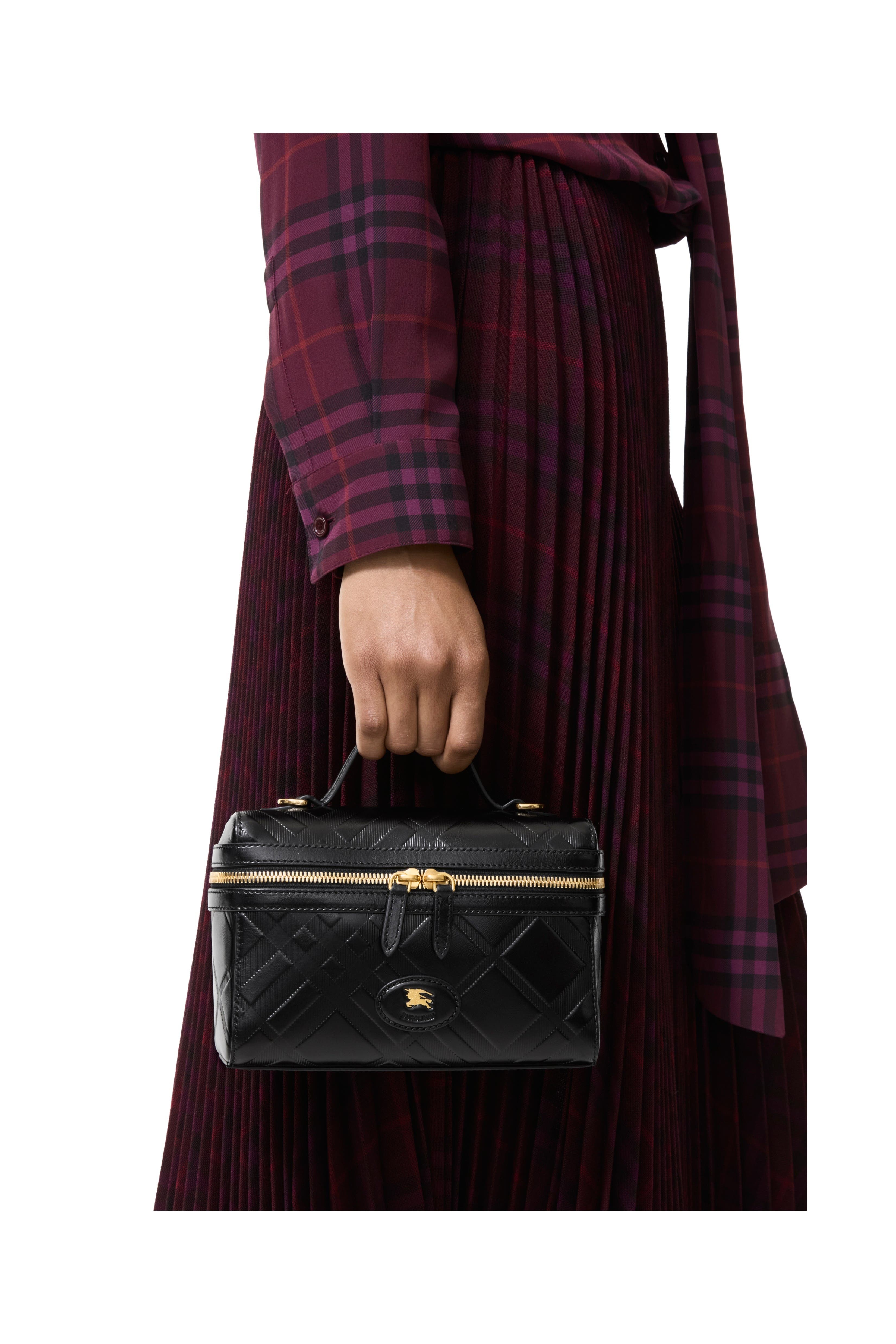 Bloomsbury Vanity Bag, Alternate, color, Black