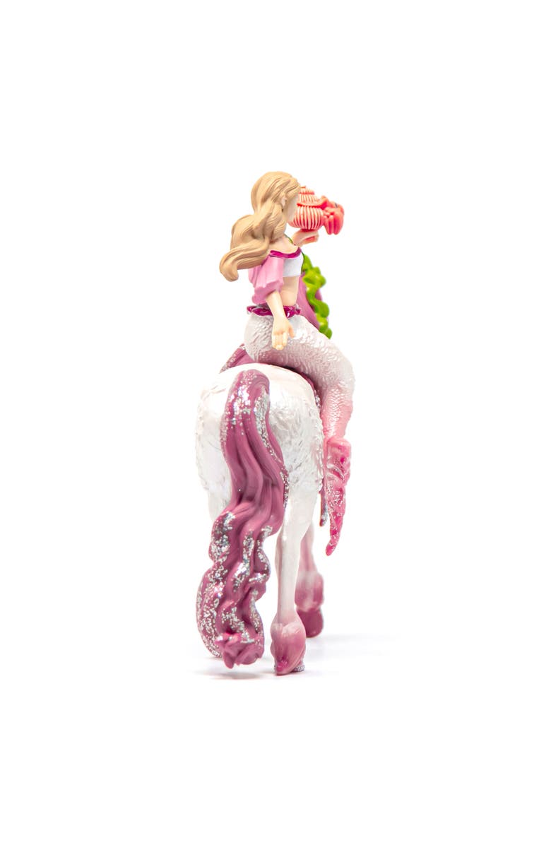 Schleich Bayala Mermaid Feya Riding Underwater Unicorn, 3 Piece Figurine Playset, Alternate, color,