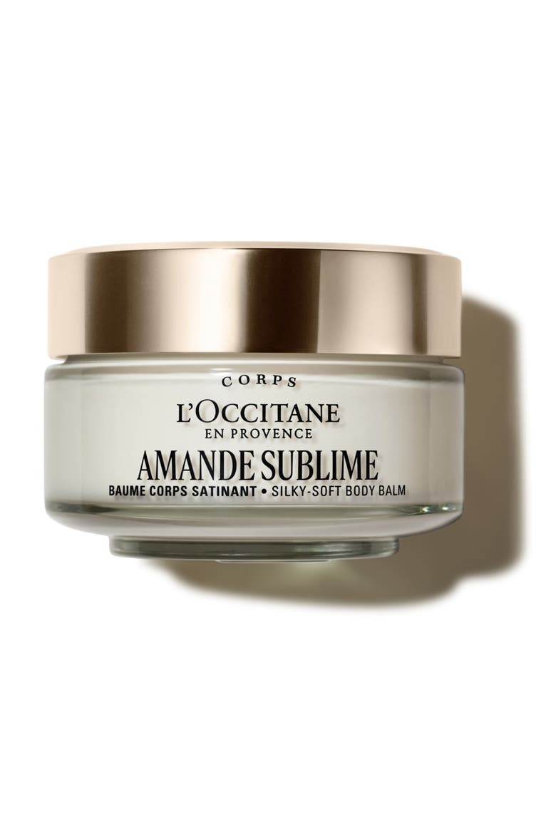 Almond Silky-Soft Body Balm, Main, color, NO COLOR