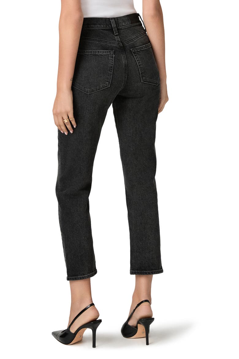 Reece High Waist Slim Straight Leg Jeans, Alternate, color, SOMBER NIGHT
