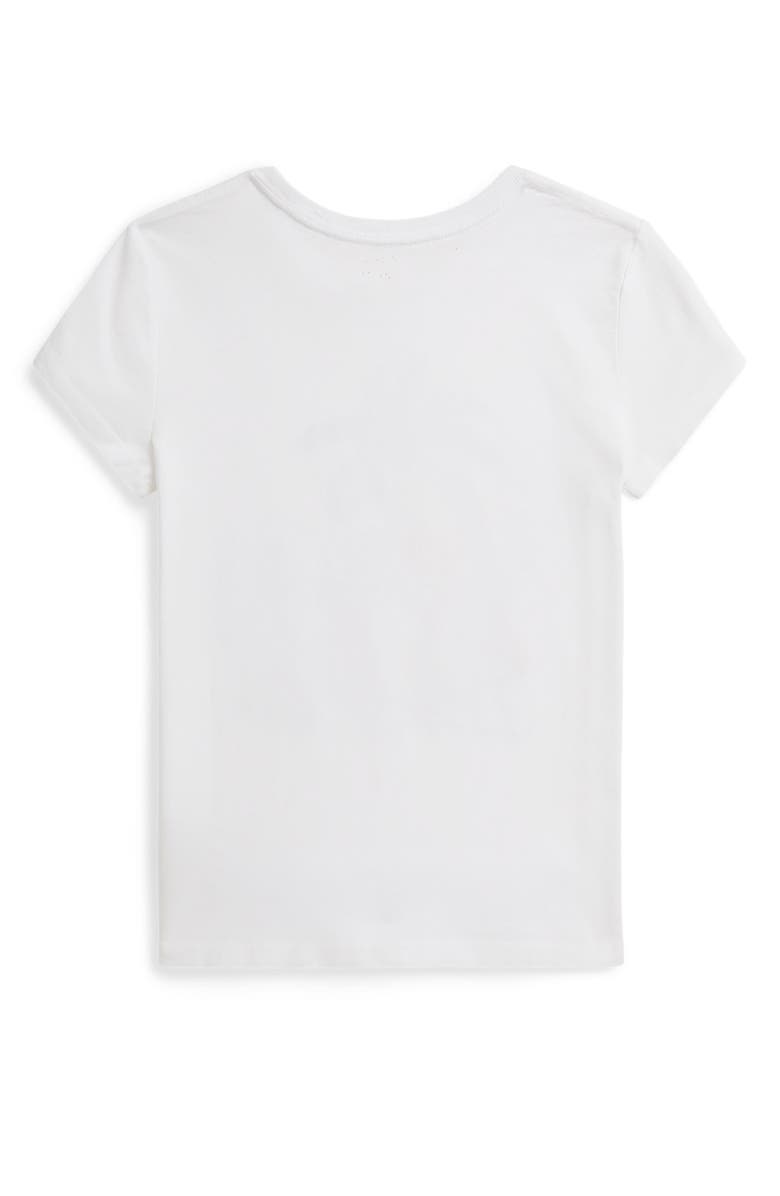 Polo Ralph Lauren Kids' Polo Bear Graphic T-Shirt, Alternate, color, White