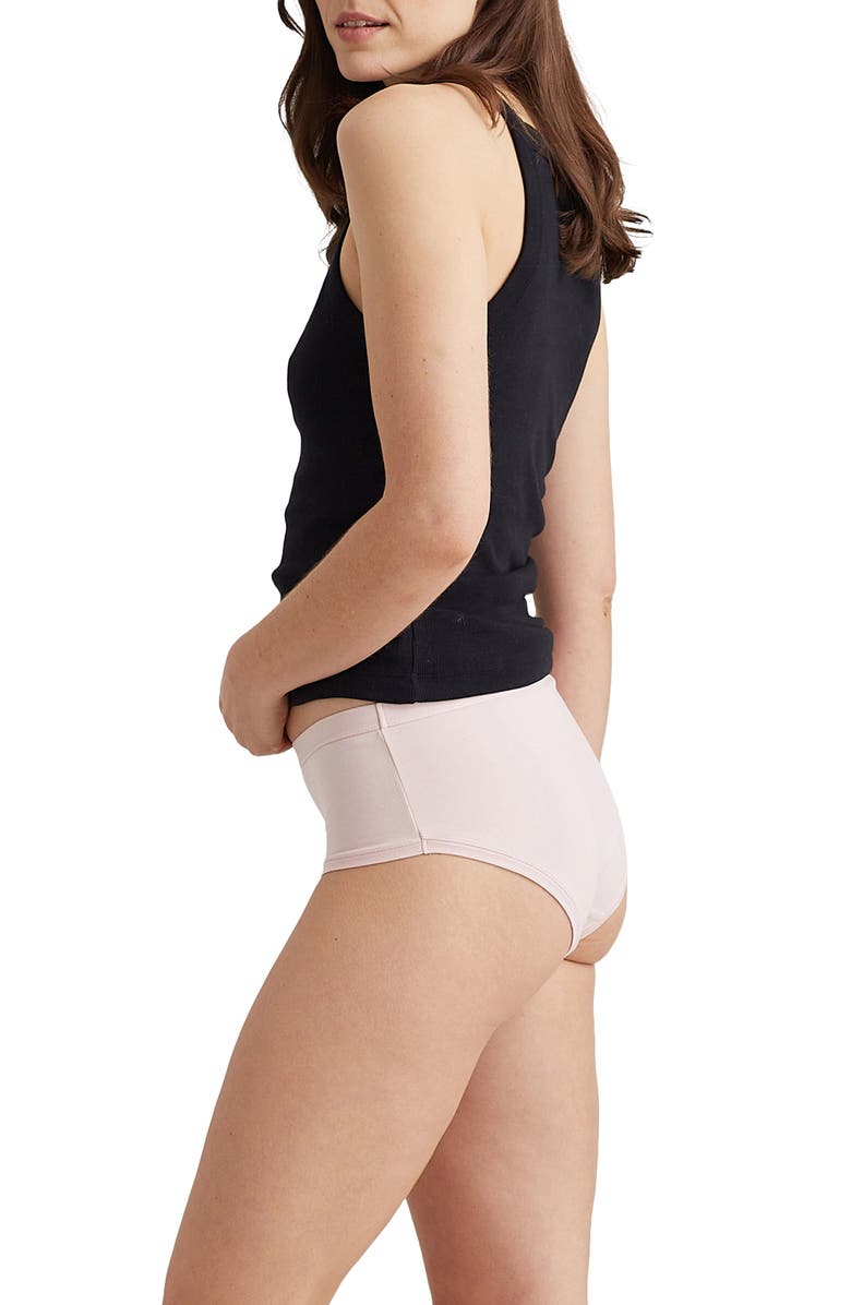 Papinelle Milla Rib Shelf Bra Racerback Tank, Alternate, color, 