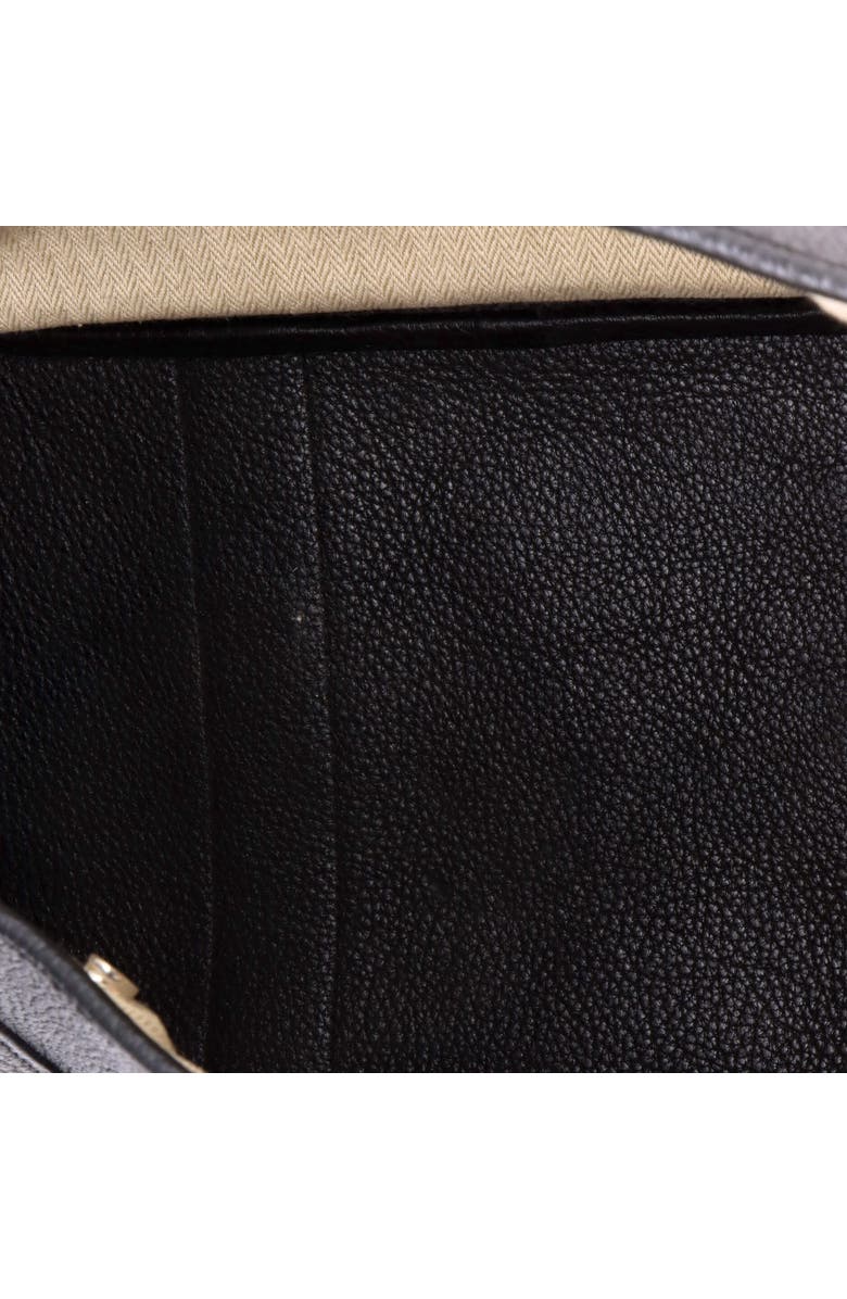 Pre-Owned Hermes Garden Party Tote Leather 36, Alternate, color, Noir