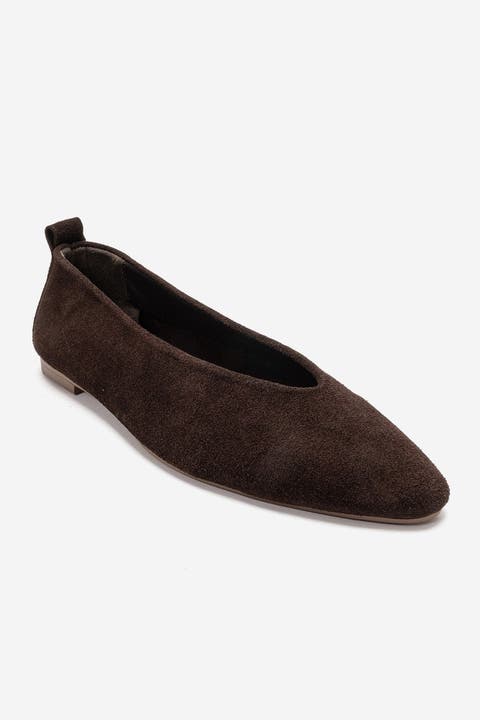 Jenas Leather Ballet Flat