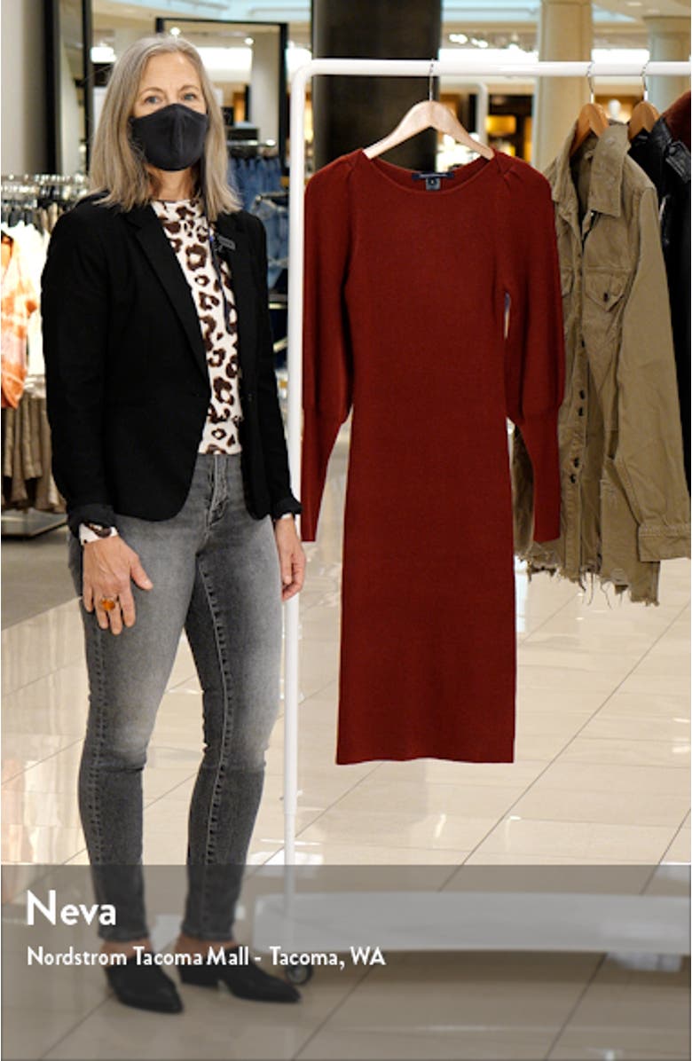 Joss Knit Midi Dress, sales video thumbnail