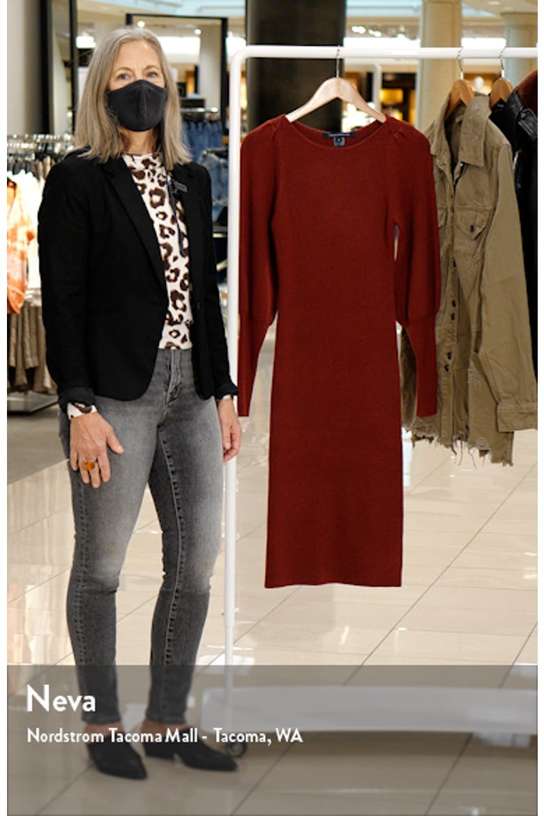 Joss Knit Midi Dress video