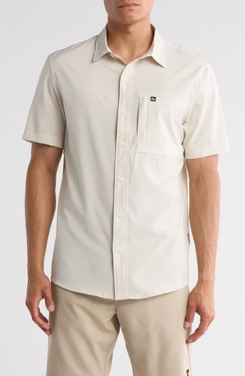 Beckham Short Sleeve Button-Up Shirt