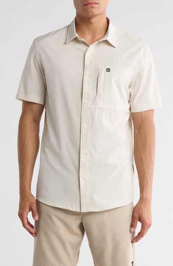 Quiksilver Beckham Short Sleeve Button-Up Shirt