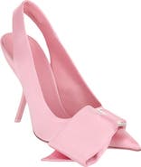 FERRAGAMO Bow Slingback Pump