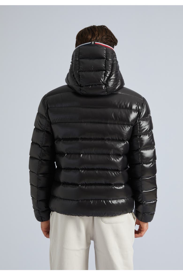 Hooded Insulated Puffer, Alternate, color, Black