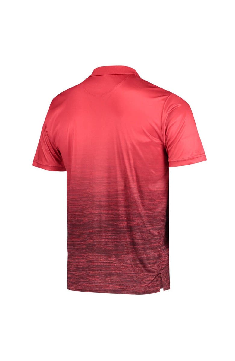 COLOSSEUM Men's Colosseum Scarlet Nebraska Huskers Marshall Polo, Alternate, color, Scarlet