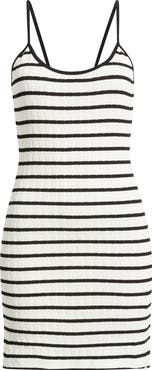 Rip Curl Bobby Stripe Sleeveless Minidress