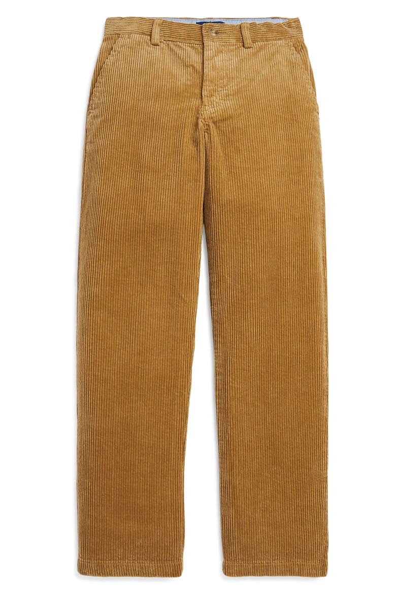 Kids' Bedford Straight Leg Corduroy Pants, Main, color, JODPHUR TAN
