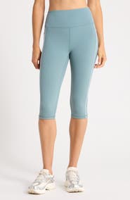 Z by Zella Perform High Waist Piped Capri Leggings