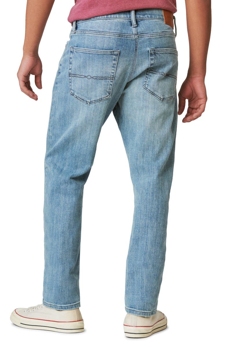 Lucky Brand 410 Athletic CoolMax<sup>®</sup> Straight Leg Jeans, Alternate, color, Polaris