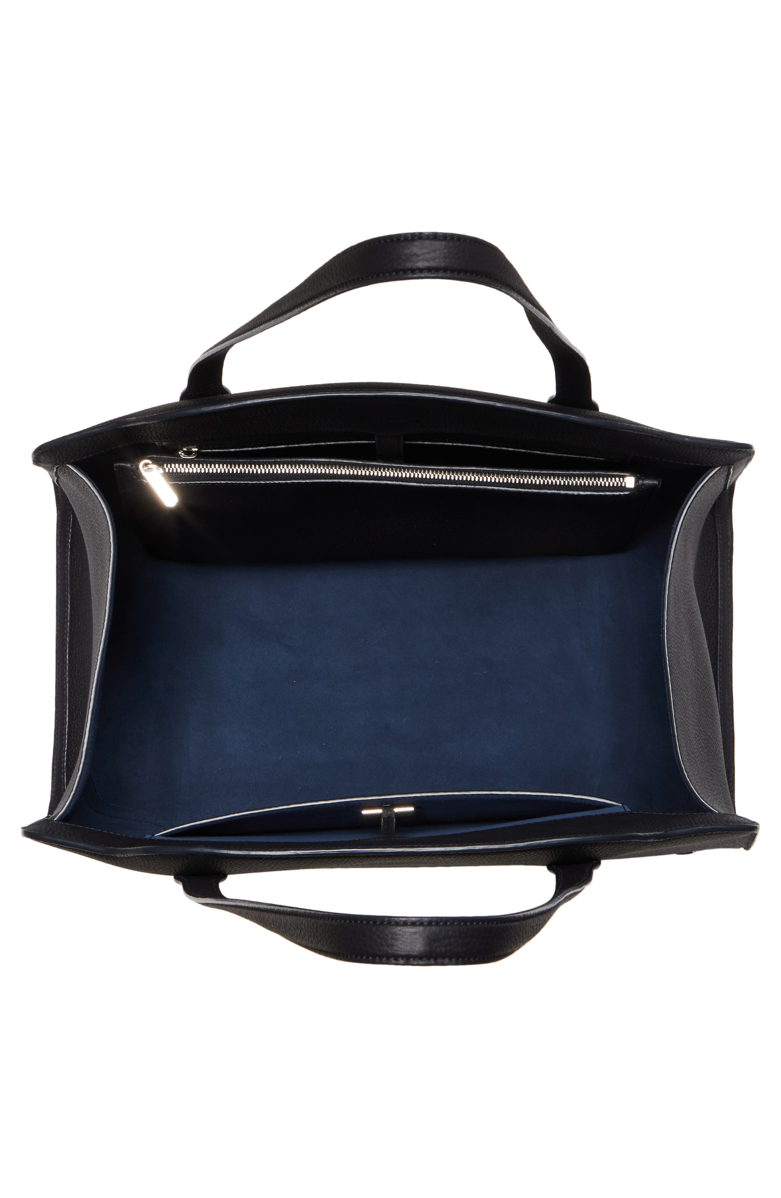 Loro Piana Extra Large Sesia Matte Leather Tote, Alternate, color, 