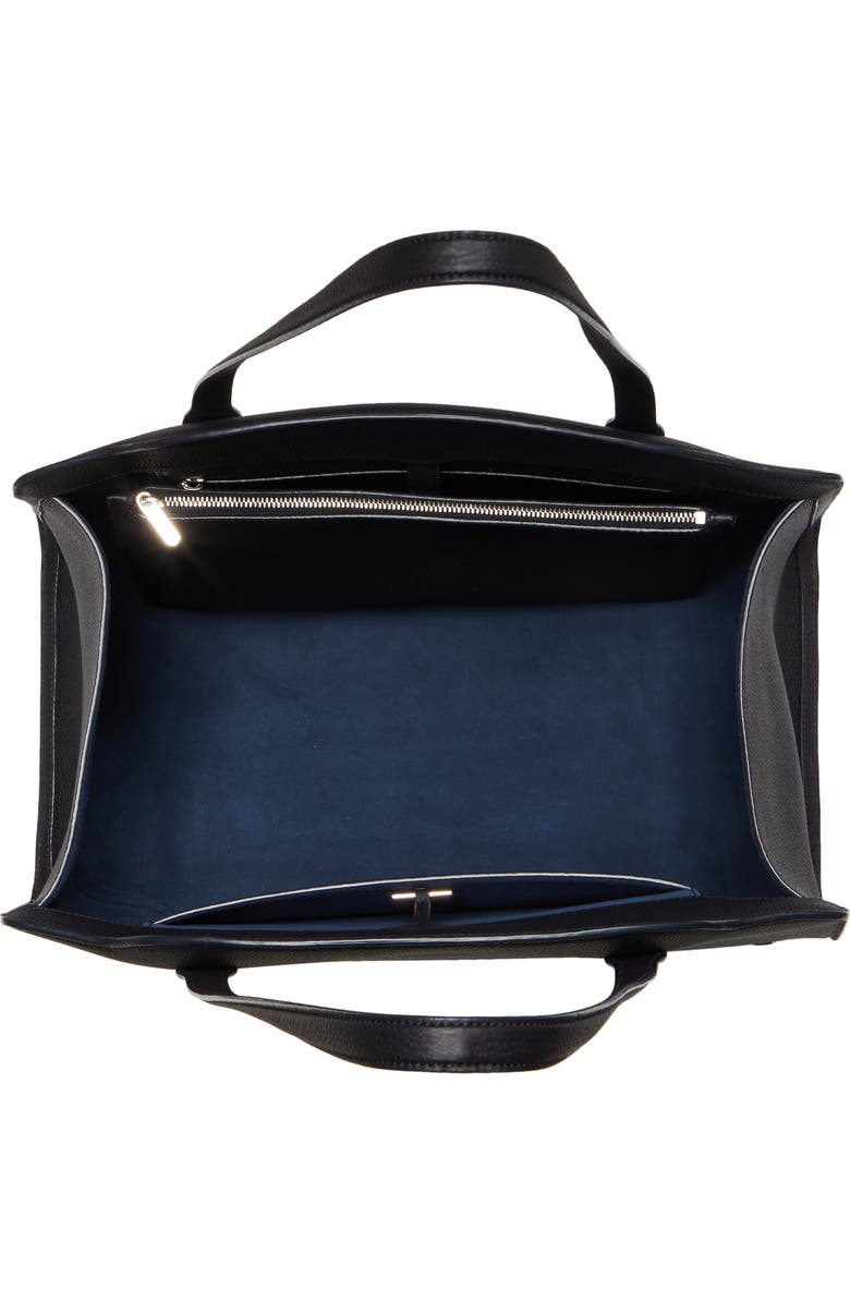 Loro Piana Extra Large Sesia Matte Leather Tote, Alternate, color,