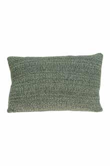 Buck Lodge Pillow - 16" x 24" - Grey