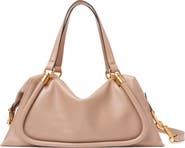 Chloé Large Paraty 24 Leather Shoulder Bag