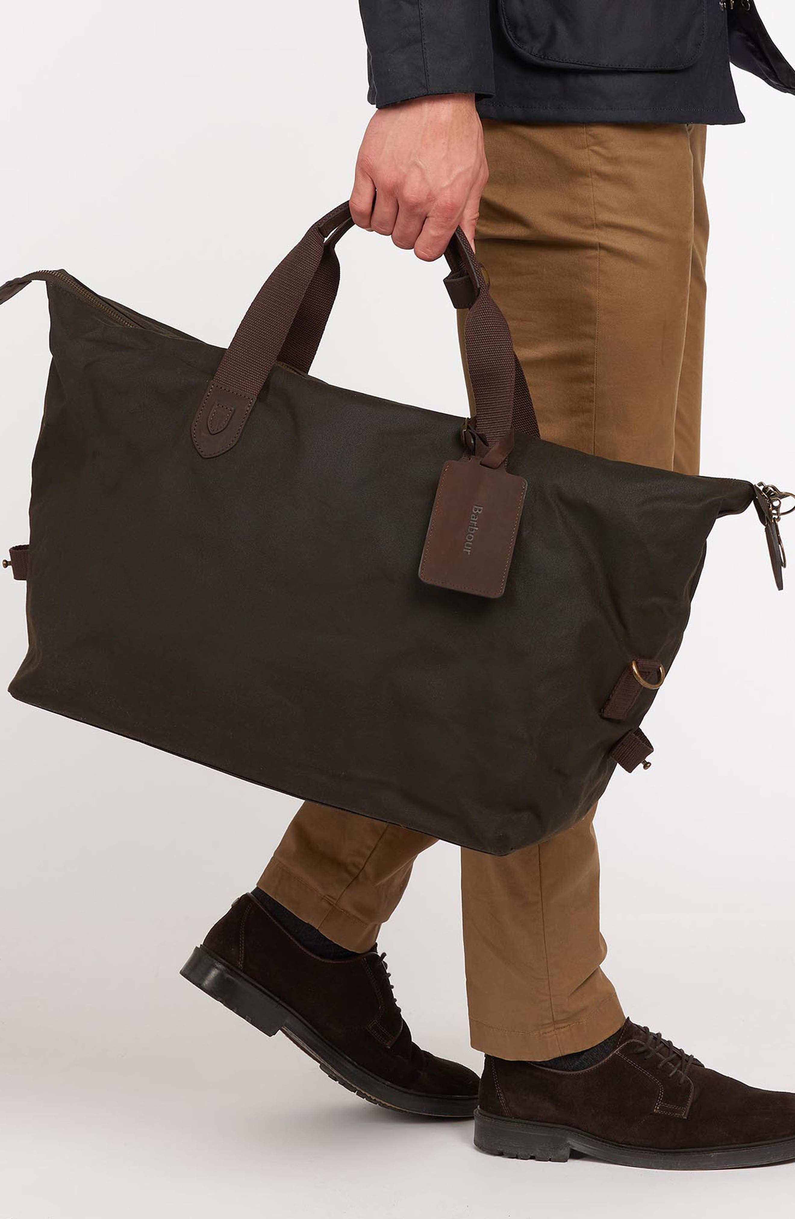 Barbour Islington Holdall Bag, Alternate, color, 