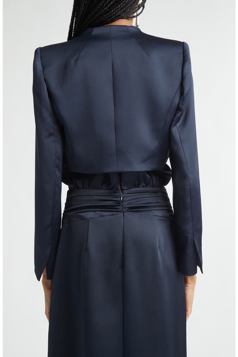 Gia Bolero Jacket, Alternate, color, NAVY