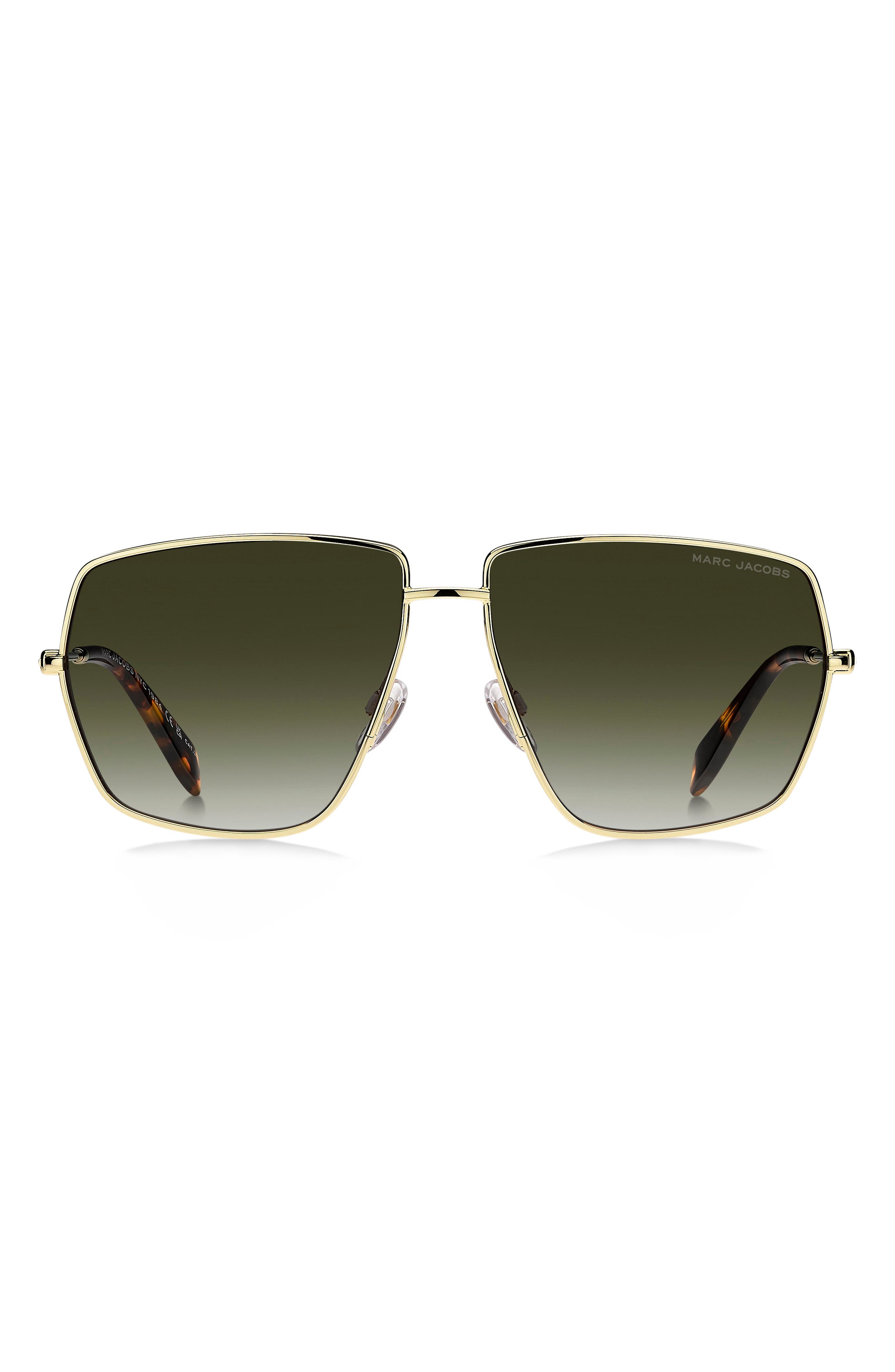GOLD HAVANA/ GREEN SHADED