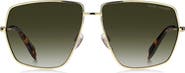 Marc Jacobs 60mm Gradient Square Sunglasses
