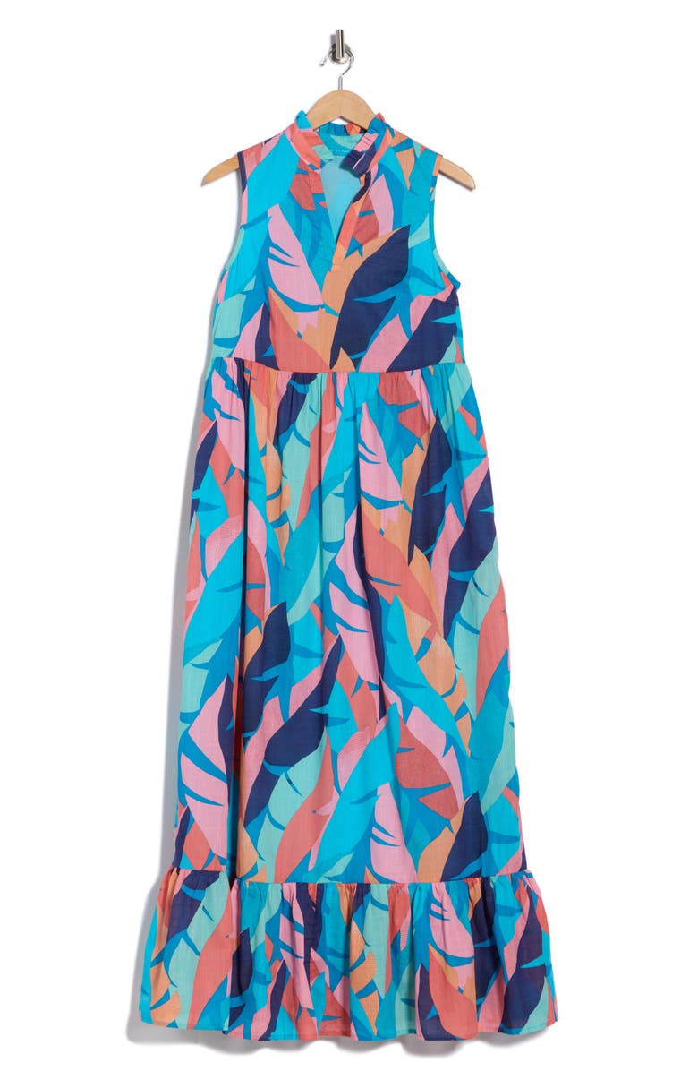 Tori Richard Living Large Iman Maxi Dress, Alternate, color, 