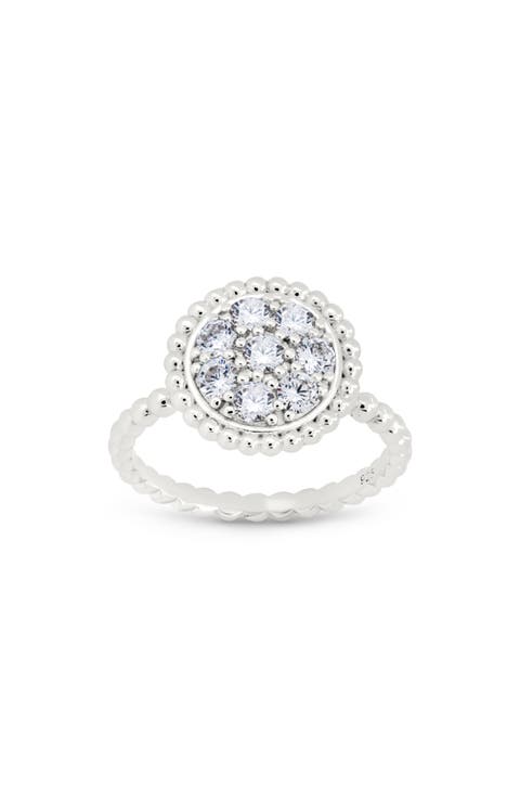 Casey Cubic Zirconia Circle Ring