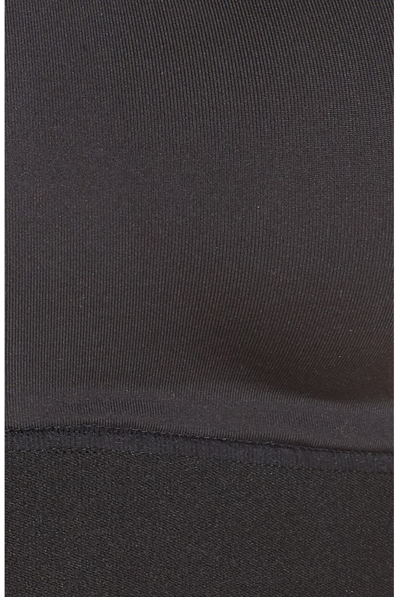 Gravity Contour Underwire Sports Bra, Alternate, color, BLACK