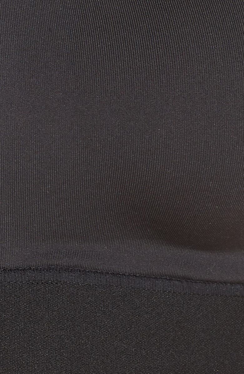 Natori Gravity Contour Underwire Sports Bra, Alternate, color, Black