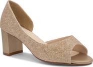 Touch Ups Joy d'Orsay Shimmer Sandal