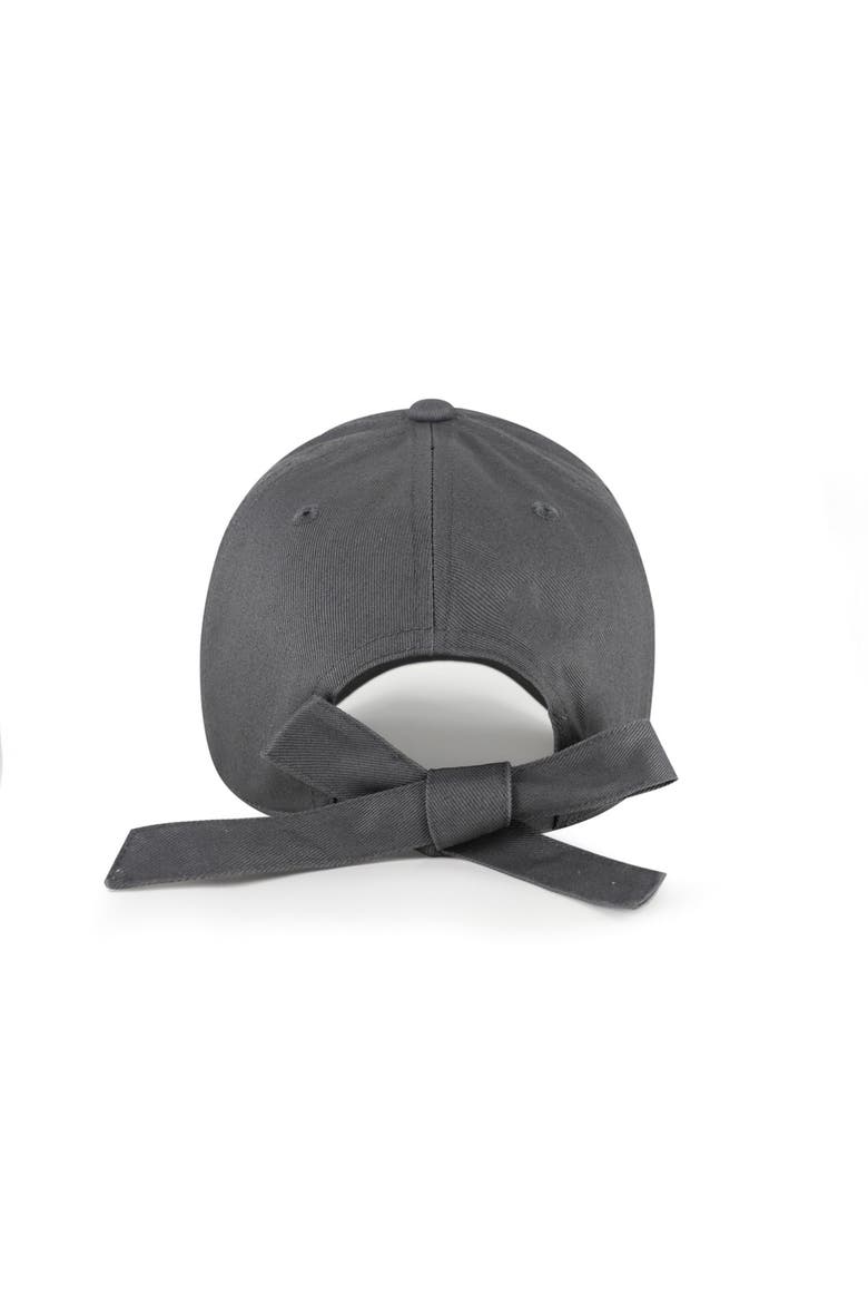 Women's '47 Graphite Tampa Bay Buccaneers  Bow Back Clean Up Adjustable Hat, Alternate, color, Graphite