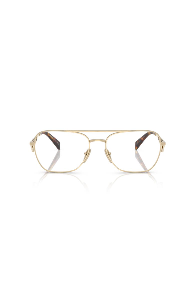 57mm Pilot optical glasses, Alternate, color, Gold