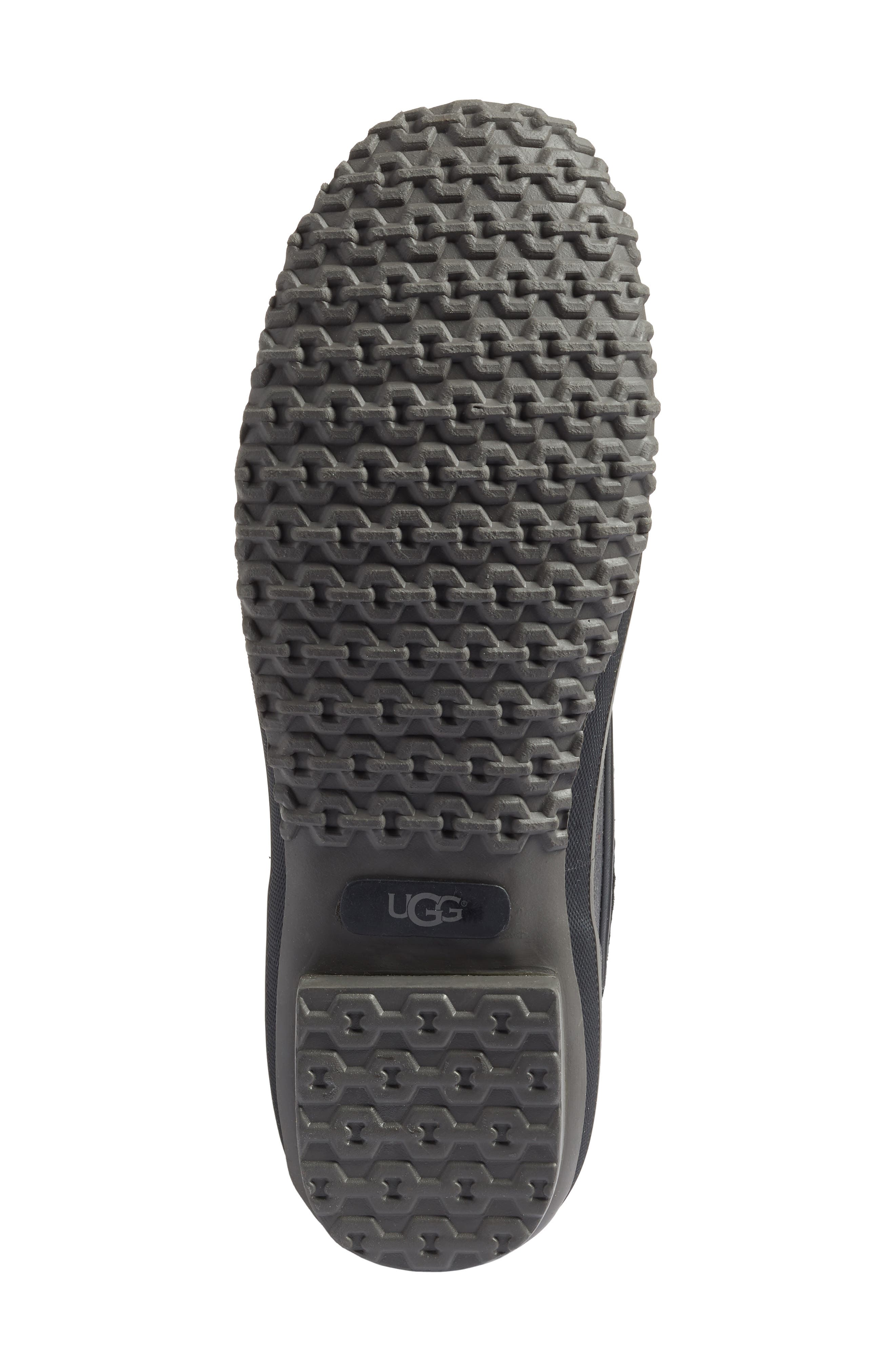 Zetik Waterproof Rain Boot, Alternate, color, BLACK