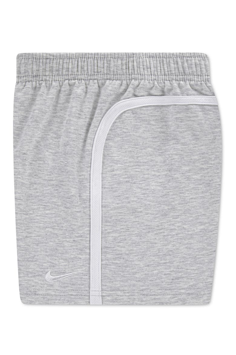 Kids' Knit Athletic Shorts, Alternate, color, GREY HEATHER