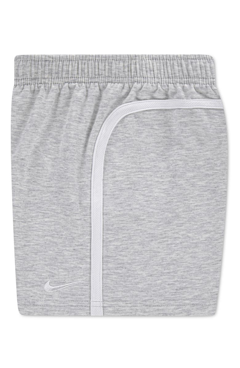 Nike Kids' Knit Athletic Shorts, Alternate, color, Grey Heather