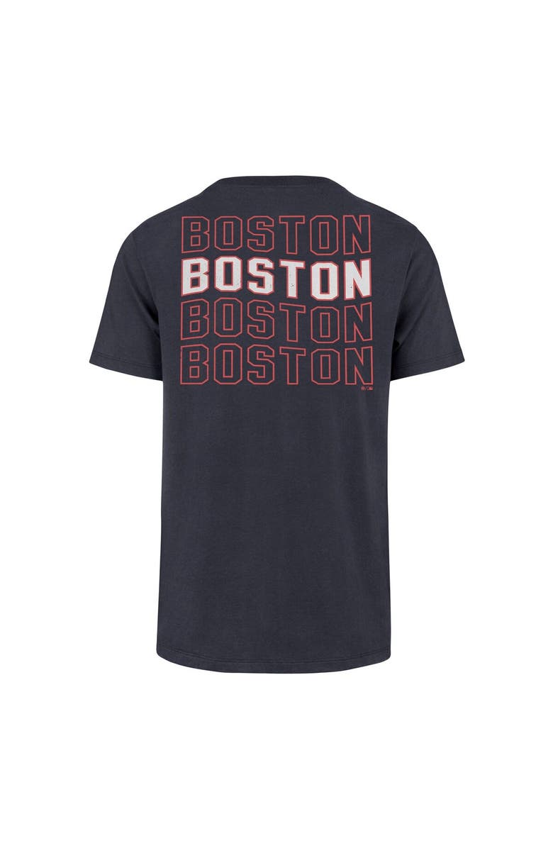 '47 Men's '47 Navy Boston Red Sox Hang Back Franklin T-Shirt, Alternate, color, Navy