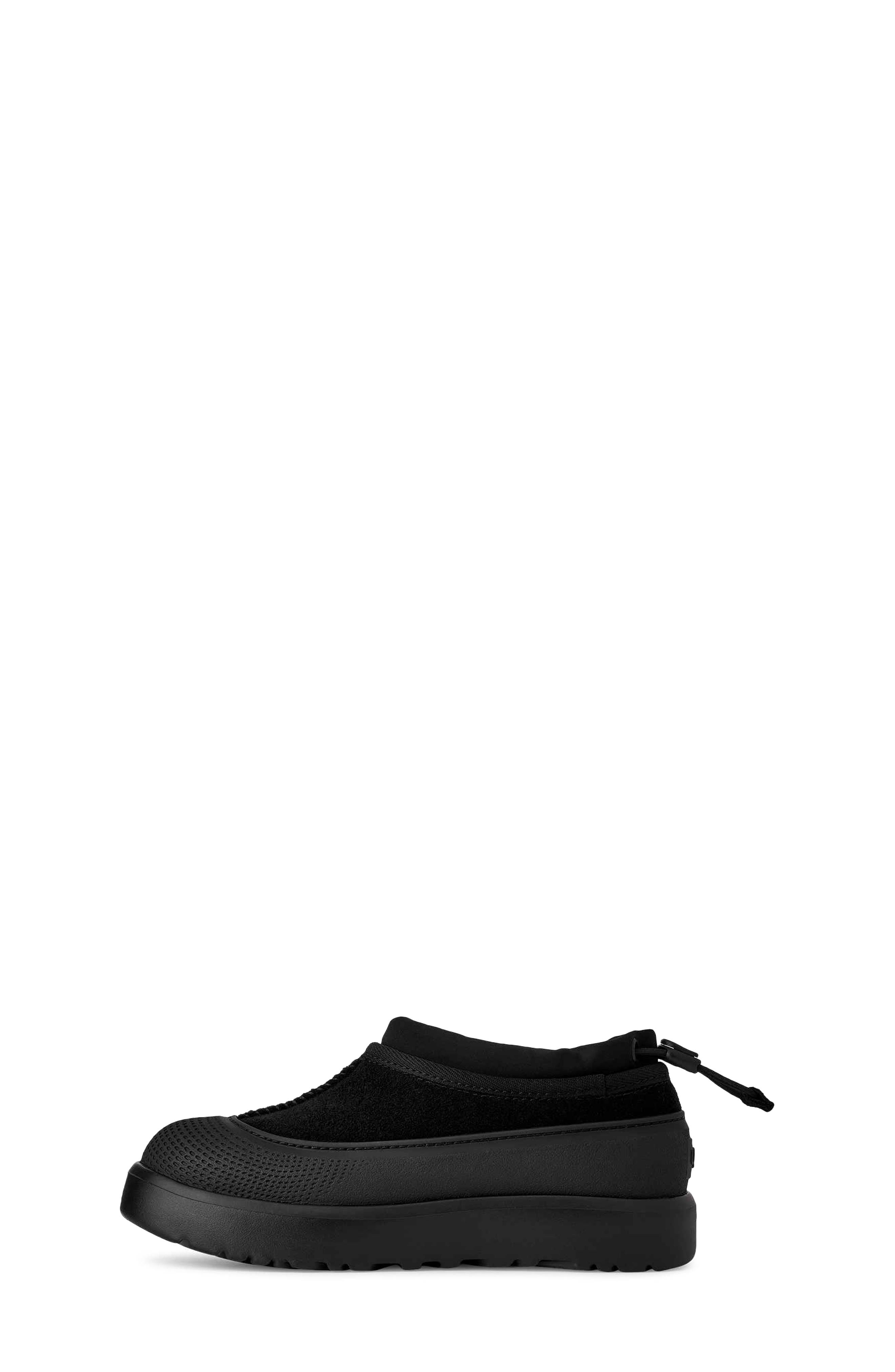 UGG<sup>®</sup> Kids' Tasman Waterproof Hybrid Slip-On, Alternate, color, Black