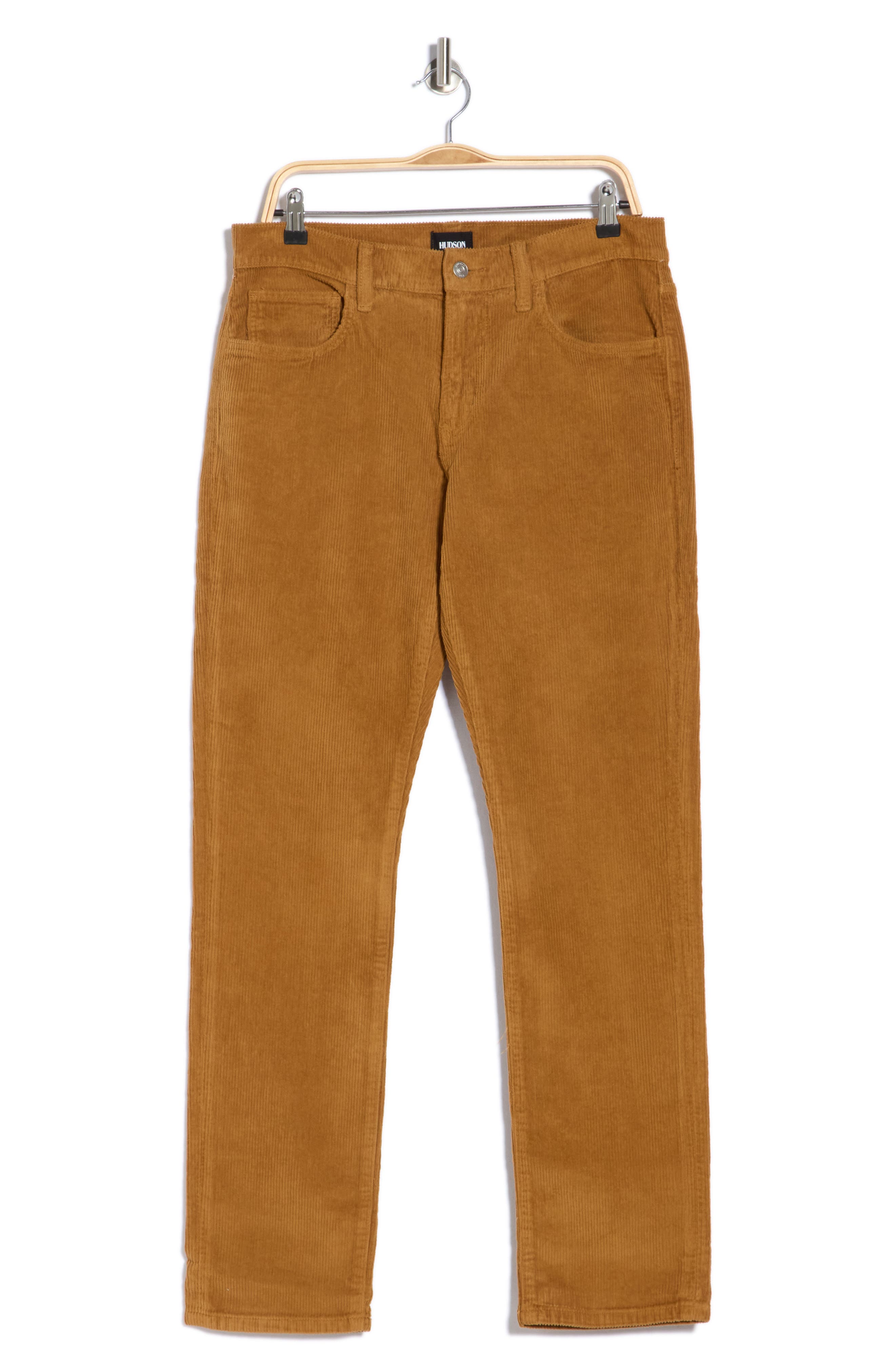 Blake Slim Fit Corduroy Straight Leg Pants