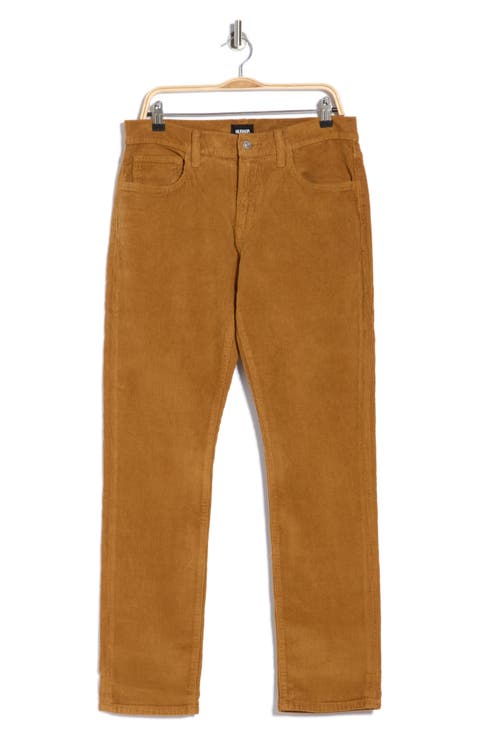 Blake Slim Fit Corduroy Straight Leg Pants