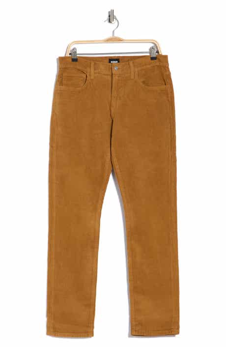 Blake Slim Fit Corduroy Straight Leg Pants