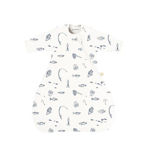 GUNAMUNA GUNAMUNA LONG SLEEVE TRANSITIONAL SWADDLE SLEEP BAG, 0.5 TOG