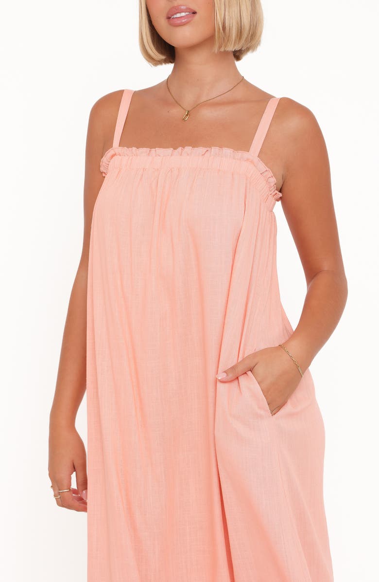 Petal & Pup Kendrick Maxi Dress, Alternate, color, Pink