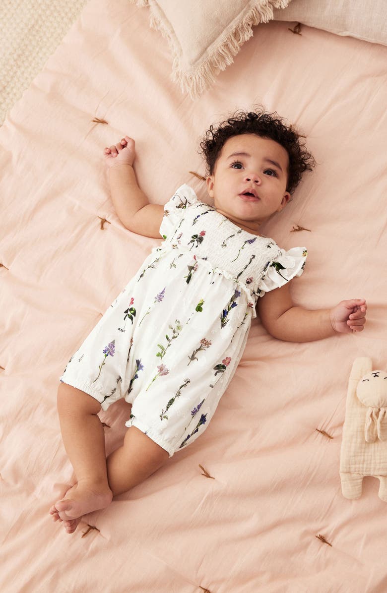 Baker by Ted Baker Floral Romper, Alternate, color, 