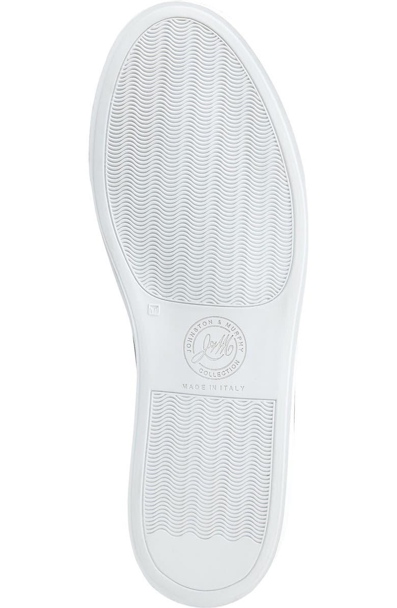 JOHNSTON & MURPHY COLLECTION Jake Water Resistant Lace-Up Sneaker, Alternate, color,