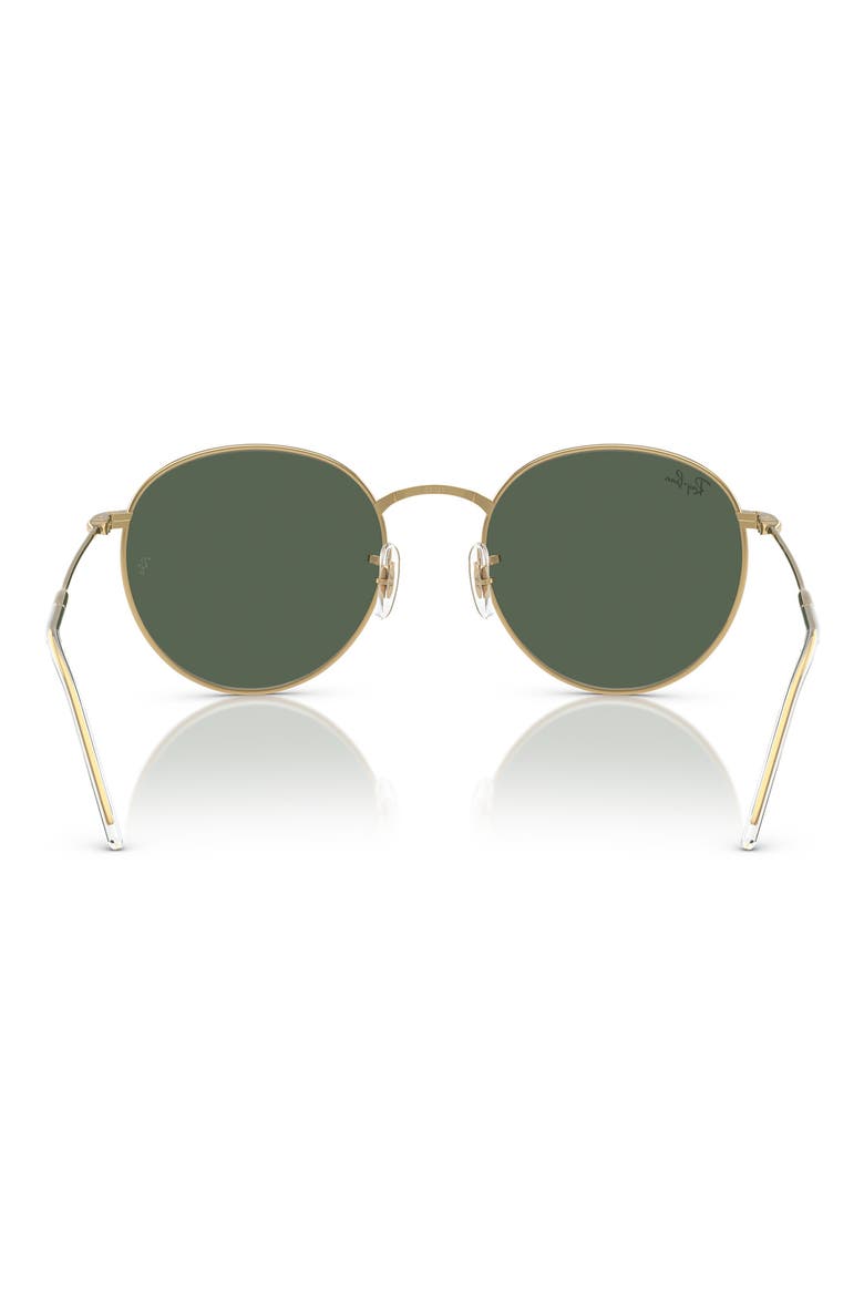 Reverse 53mm Phantos Sunglasses, Alternate, color, GOLD FLASH