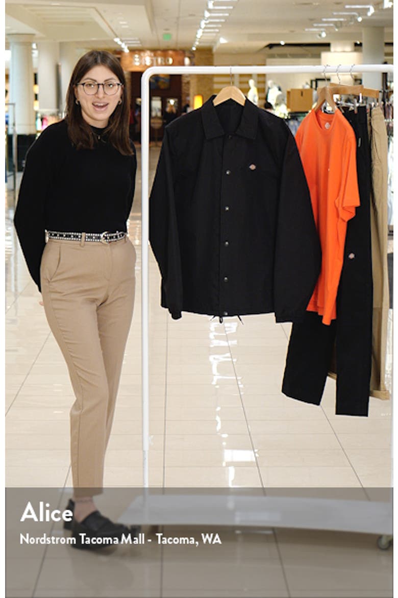 Oakport Snap-Up Coach's Jacket video