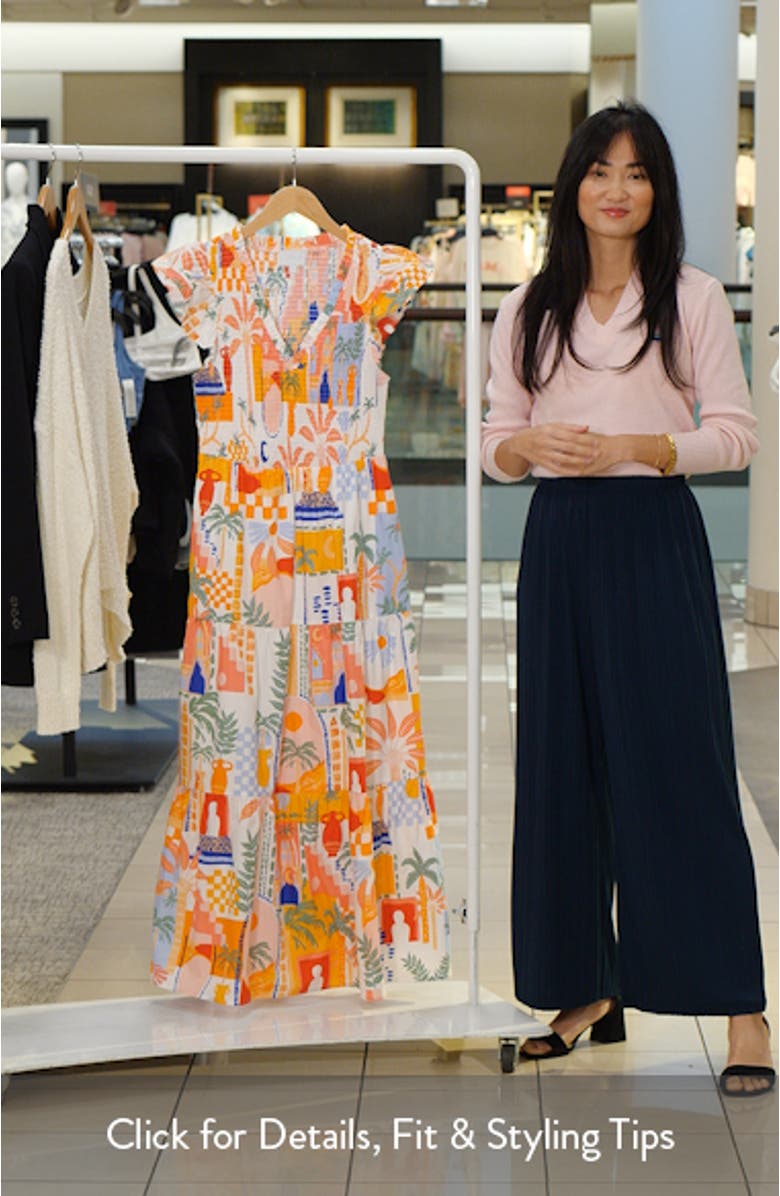 Vesper Sunfire Maxi Dress, sales video thumbnail